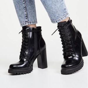 JEFFREY CAMPBELL Legion Heel Boot size 9.5